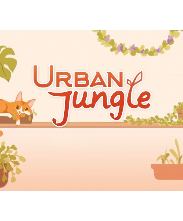 Urban Jungle Steam Key EUROPE